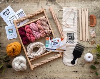 Bramble Weaving Supplies Kit with Video