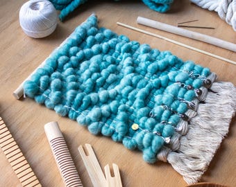 Pibione Weaving Supplies Kit with Video