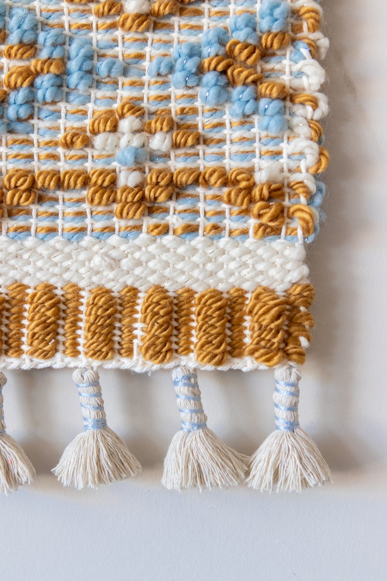 Video Instructions and Pattern Pibione Tapestry