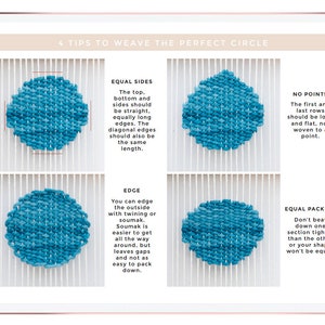 Foundations Weaving Video Class Welcome to Weaving Foundations Ebook Learn How to Weave Online Weaving Videos by Hello Hydrangea image 6