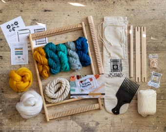 Cascade Weaving Supplies Kit with Video