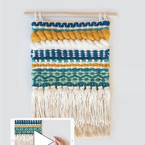 Seaside Weaving Supplies Kit with Video image 4