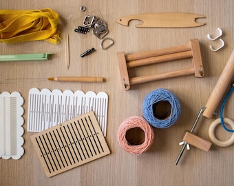 Band Weaving Supplies Kit with Video
