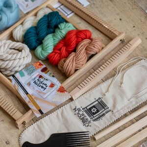 Seaside Weaving Supplies Kit with Video image 6