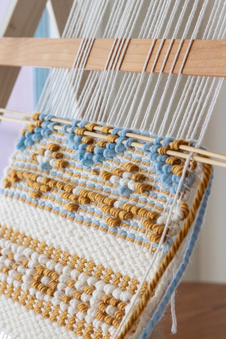 Video Instructions and Pattern Pibione Tapestry
