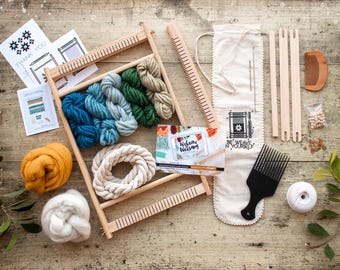 Oasis Weaving Supplies Kit with Video