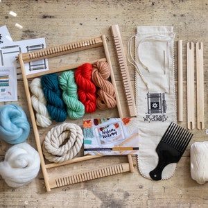 Seaside Weaving Supplies Kit with Video image 1