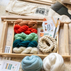 Seaside Weaving Supplies Kit with Video image 3