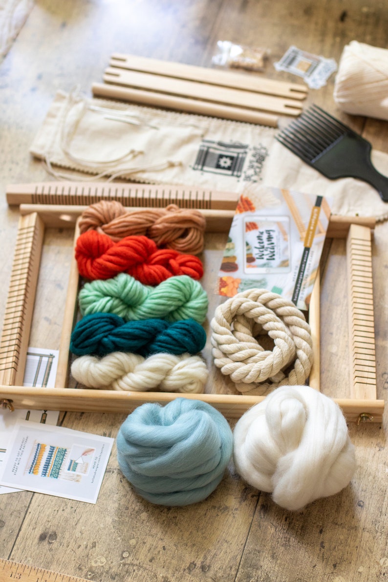 Seaside Weaving Supplies Kit with Video image 3