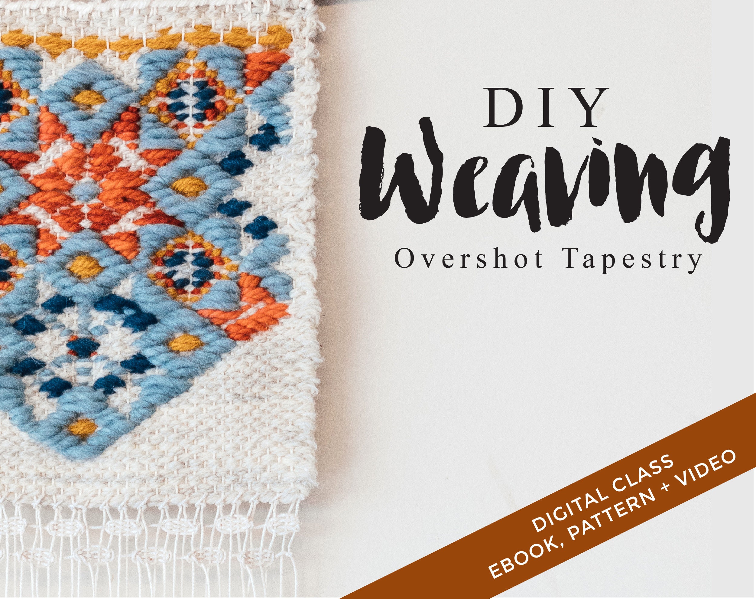 weaving overshot for sale