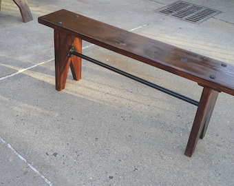 Rustic Bench