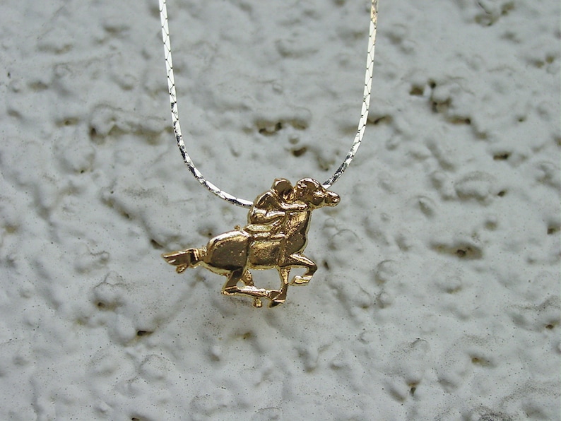 Horse Racing Jockey Equestrian Jewelry Pendant & 18 Etsy