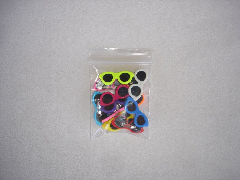 Brand New Vintage Collectible Mini Sunglass Plastic Lapel Pins Etsy