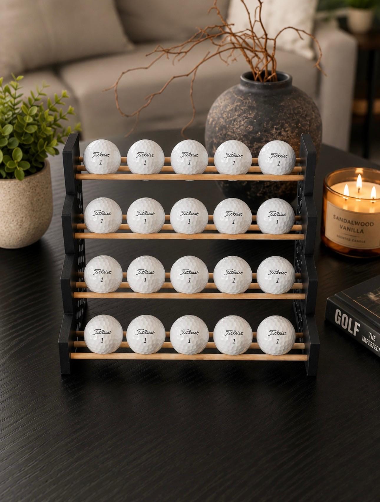 Golf ball display - Etsy 日本