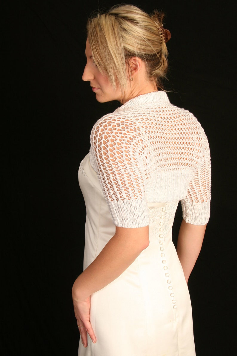 Boléro Femme Mousseline Chic Et Élégant - Châle Court Pour Robe De Soirée, Mariage Ou Été - Cape Légère Et Fluide En Mousseline De Soie