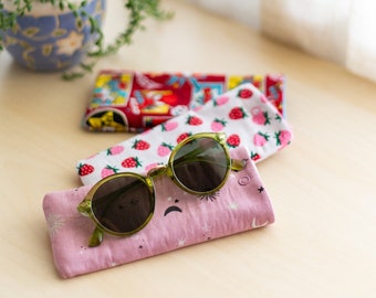 Eyeglasses Case (sunglasses case, eyeglasses pouch)