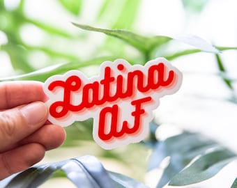 Latina AF Sticker