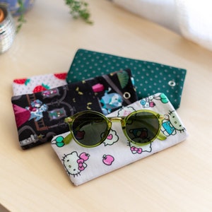 Eyeglasses Case (sunglasses case, eyeglasses pouch)