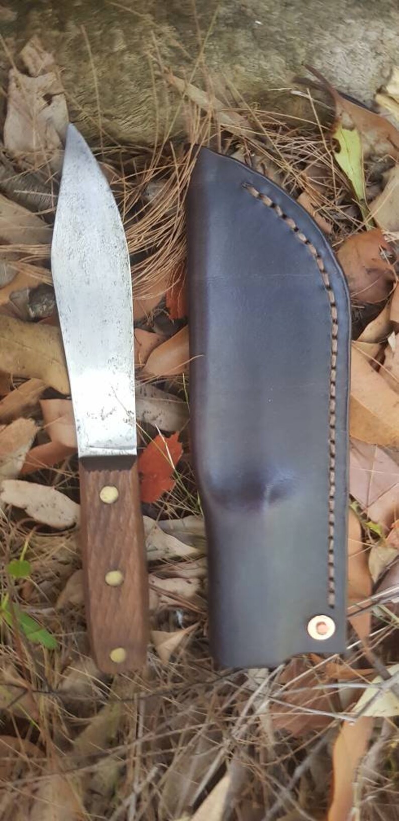 Green River Hunter Sheath Etsy