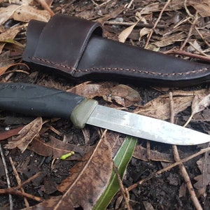 Mora Companion Scout Carry Leather