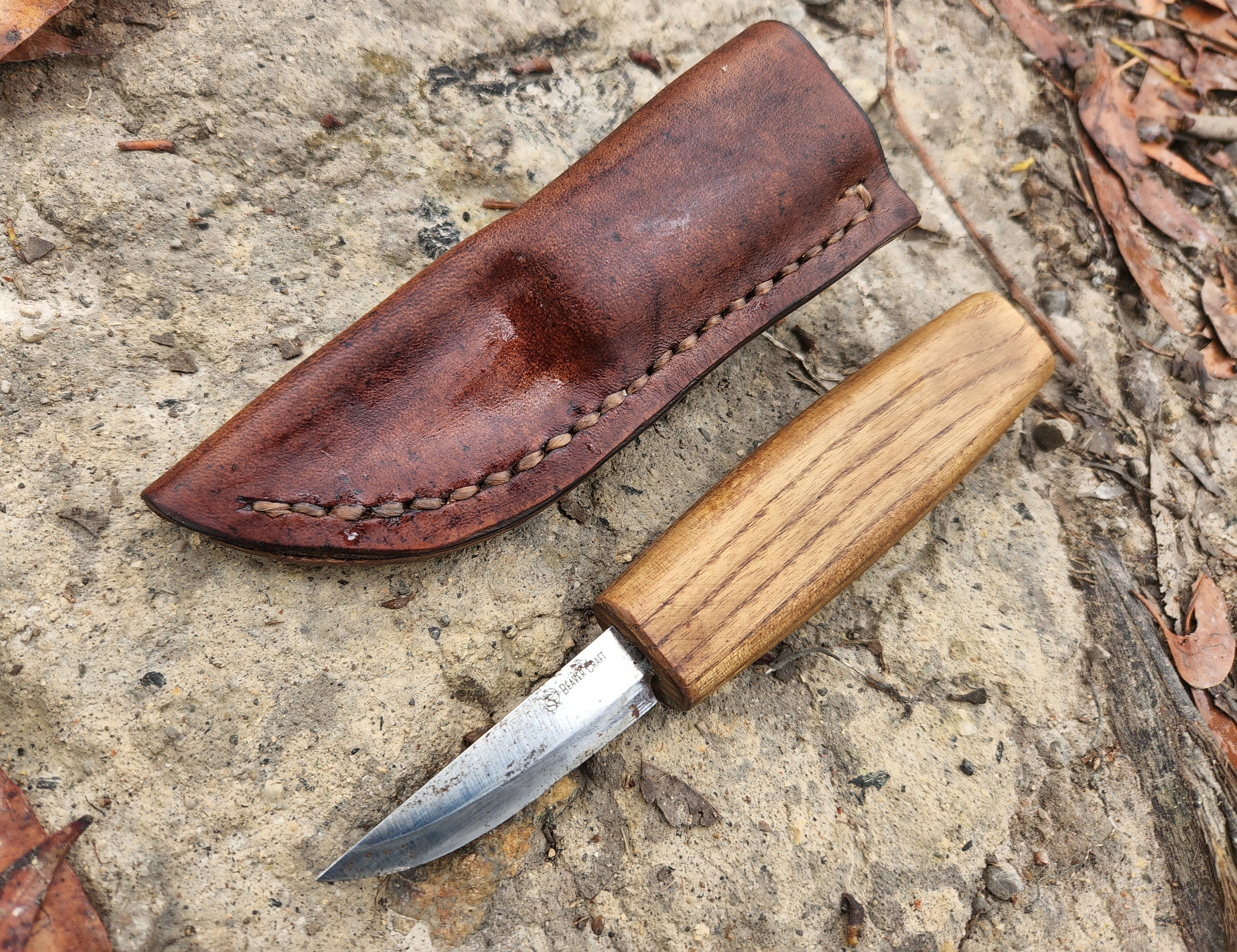 Whittling Knife Wood Carving Tool Handcrafted Hand Tools Whittling  Woodcarving Knife Knives Beveled Knife High Carbon Steel Beavercraft C13 