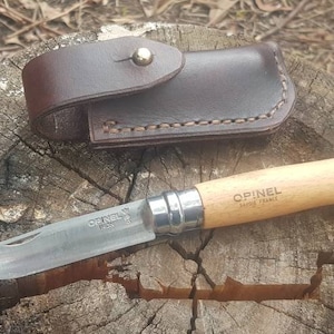 Opinel Number 8 Kinfe Sheath