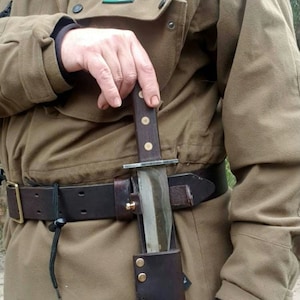 Svord Ranger Von Tempsky Bowie Sheath
