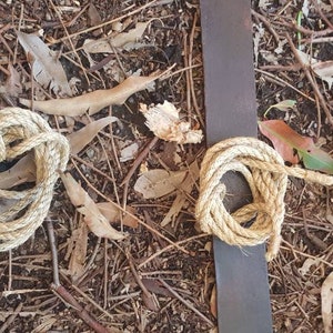 Swag Leather & Rope Harness - Etsy