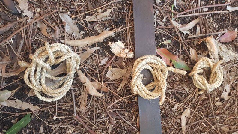 Swag Leather & Rope Harness | Etsy