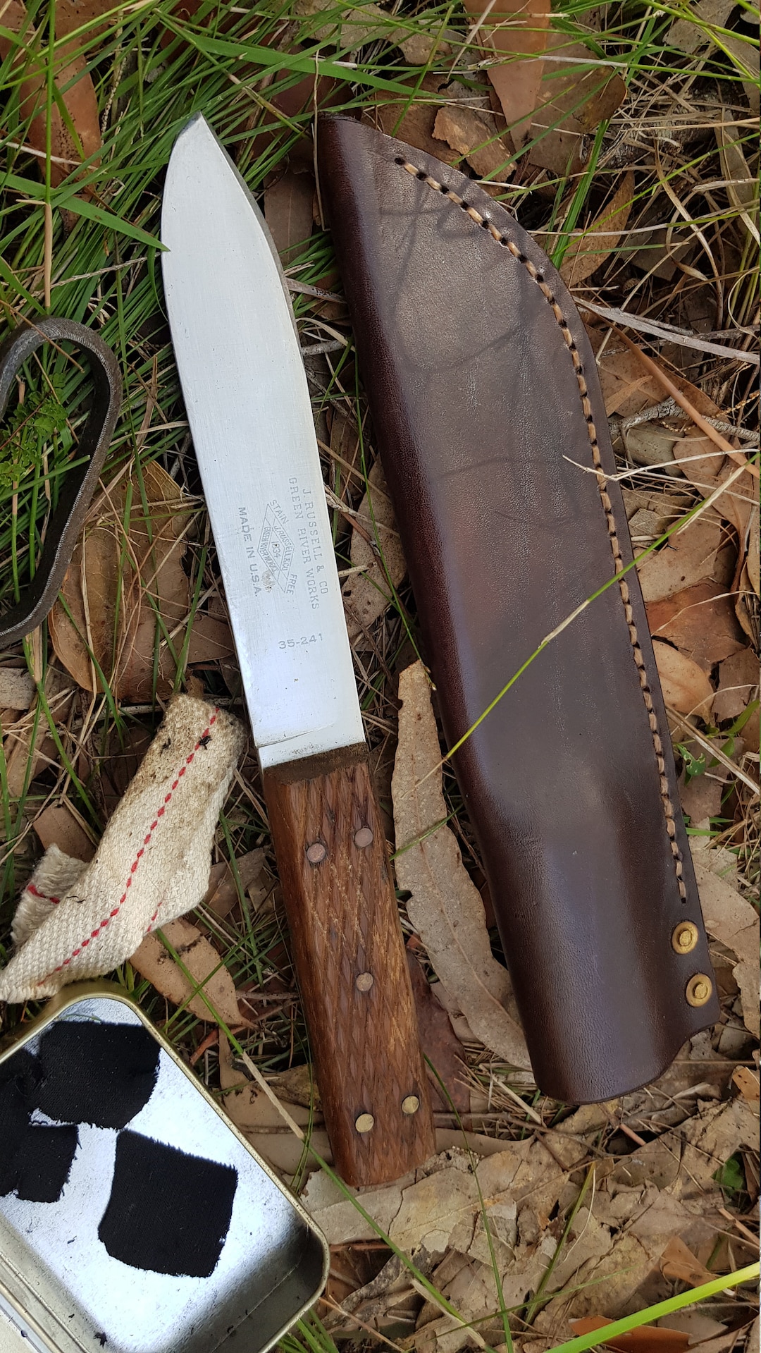 Green River Dadley Sheath Etsy