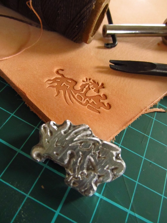 Items similar to Custom Leather Logo Stamp( 25x25mm) on Etsy