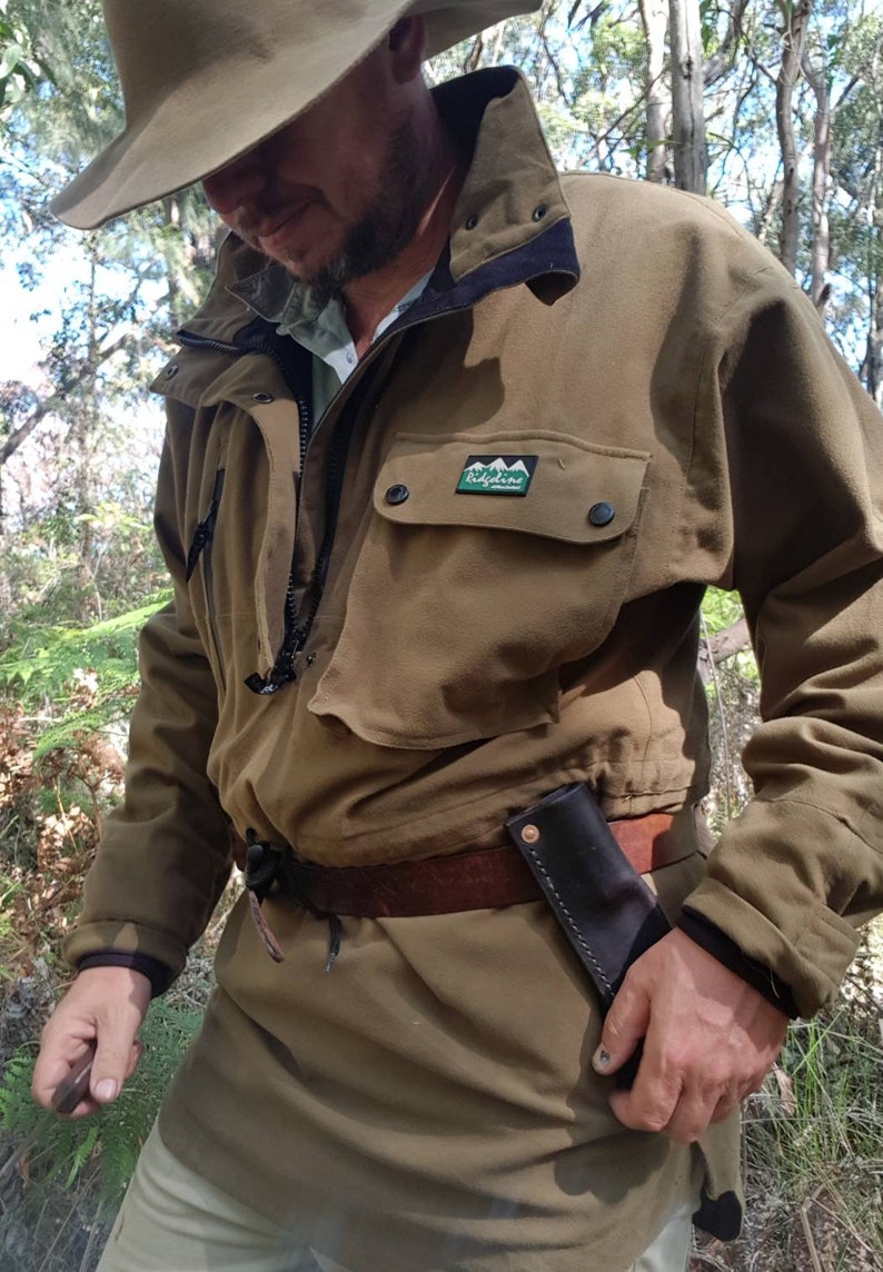 Green River Hunter Sheath Etsy