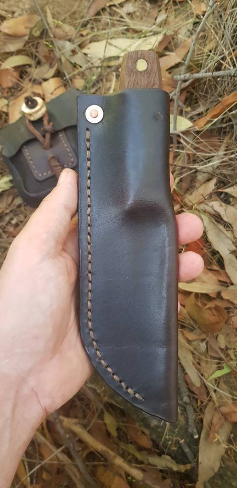 Green River Hunter Sheath Etsy UK