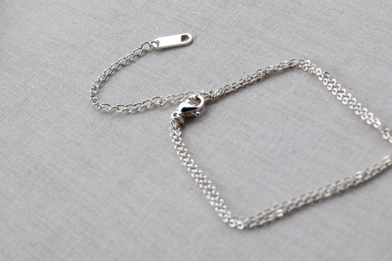 Dainty Silver Compass Bracelet with a Genuine Swarovski Etsy