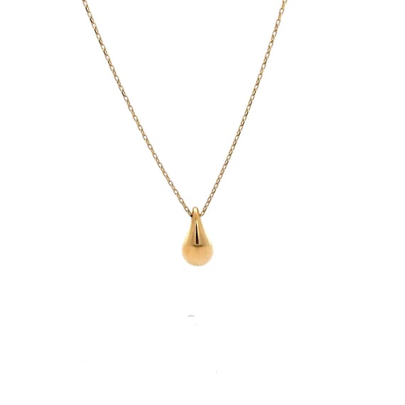 [Scudo]韓国Necklace★Garden Drop Necklace Plain GARDEN - GARDEN - SCUDO
