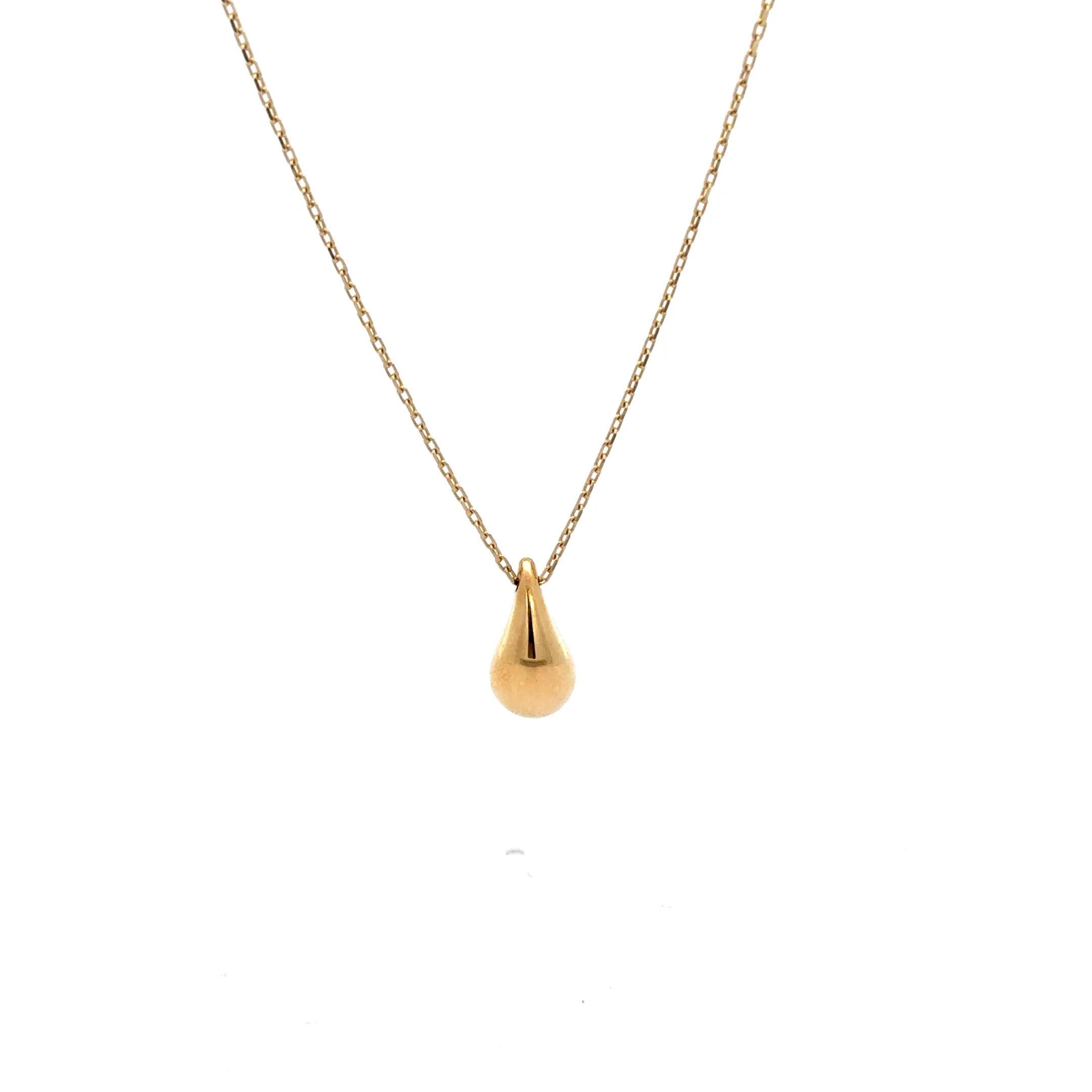 韓国発【MONDAY EDITION】Teardrop Pendant Necklace - Gold Amazon.com: KELMALL Water Teardrop Pendant Necklace, Silver