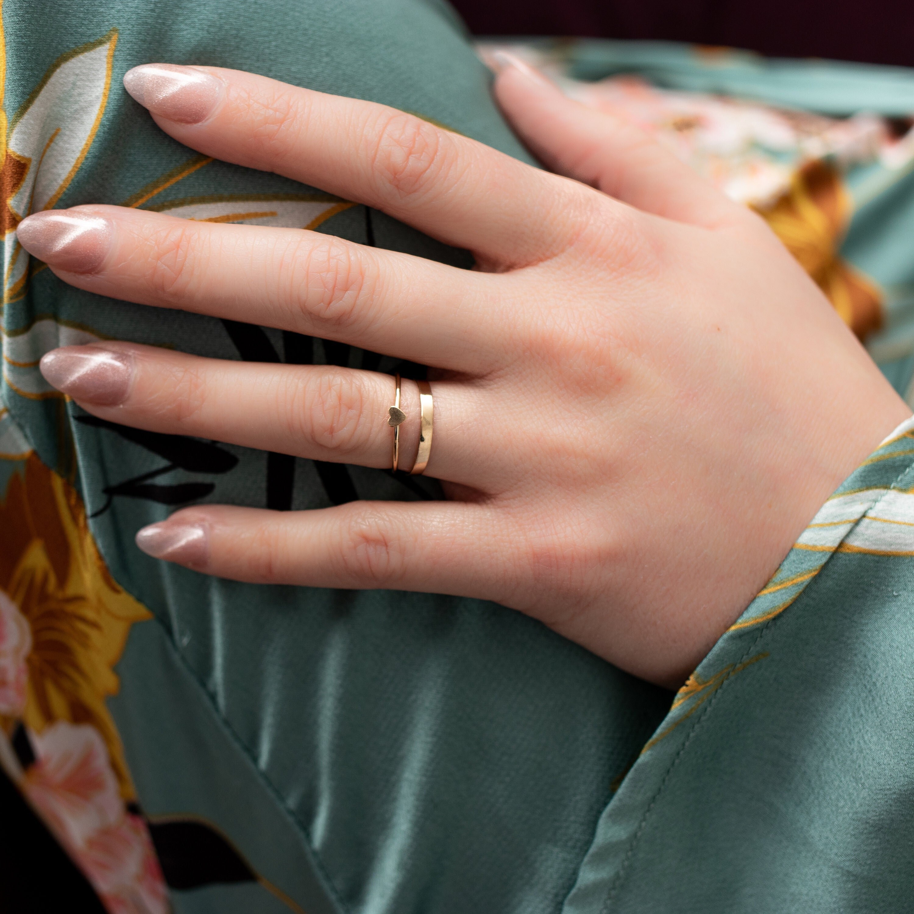 Delicado Anillo De Rubí - España