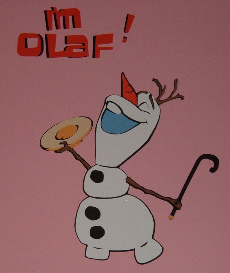 Cricut, Frozen, I'M Olaf - Etsy