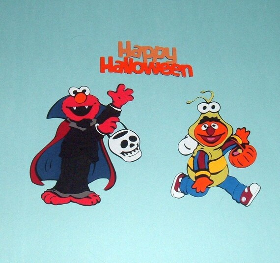 Sesame Street Happy Halloween - Etsy