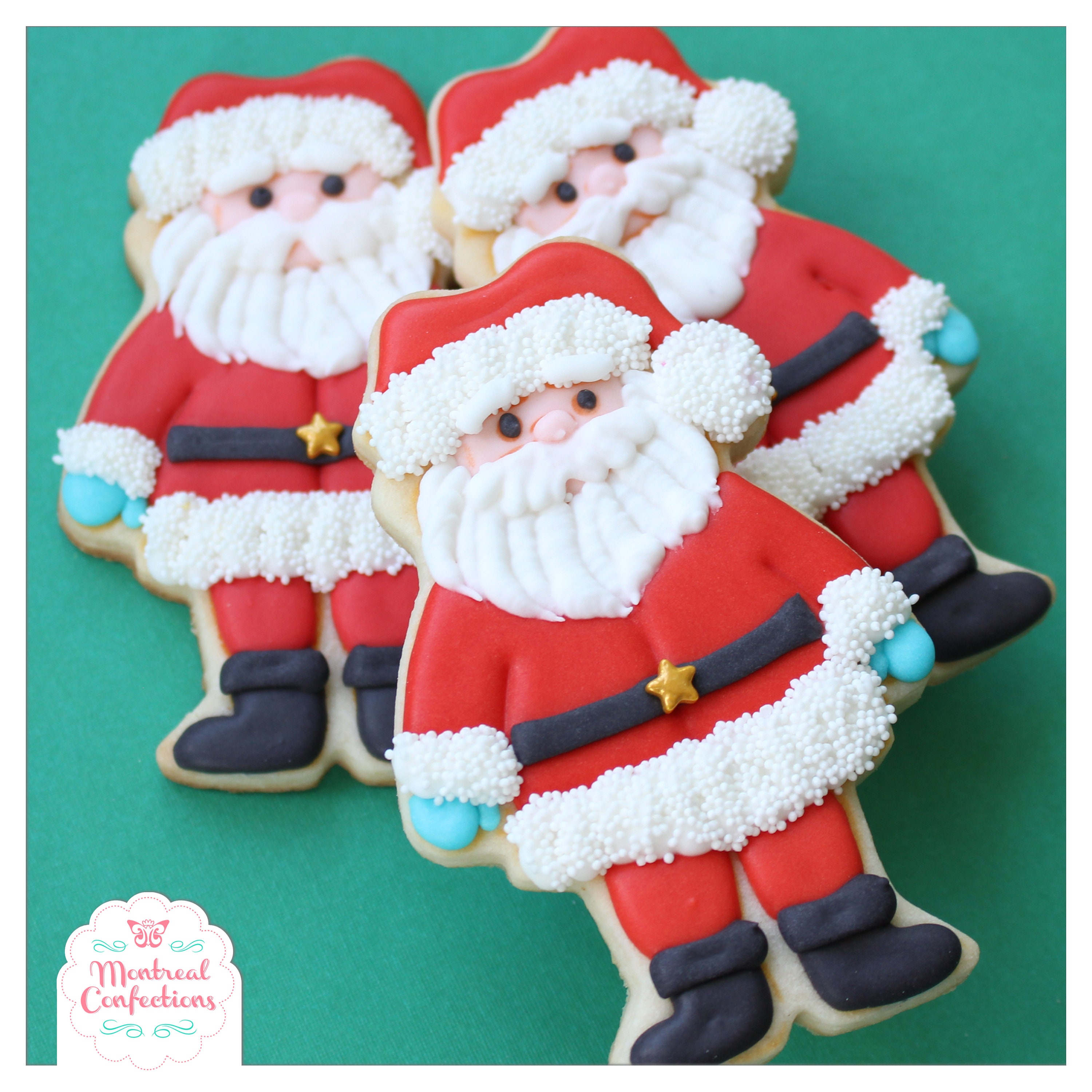 Cut Your Own Santa Stencil Cookie decorating template & Etsy