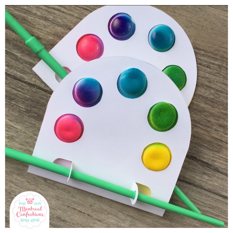 Cut Your Own Paint A Cookie Palette Cookie decorating paint Etsy México