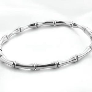 Ovale armband van 925 sterling zilver, verstelbare zilveren armband, handgemaakte stapelbare armband, minimalistisch sterling zilveren sieraad, cadeau voor haar