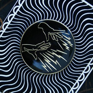 Conjuring Hands Pin
