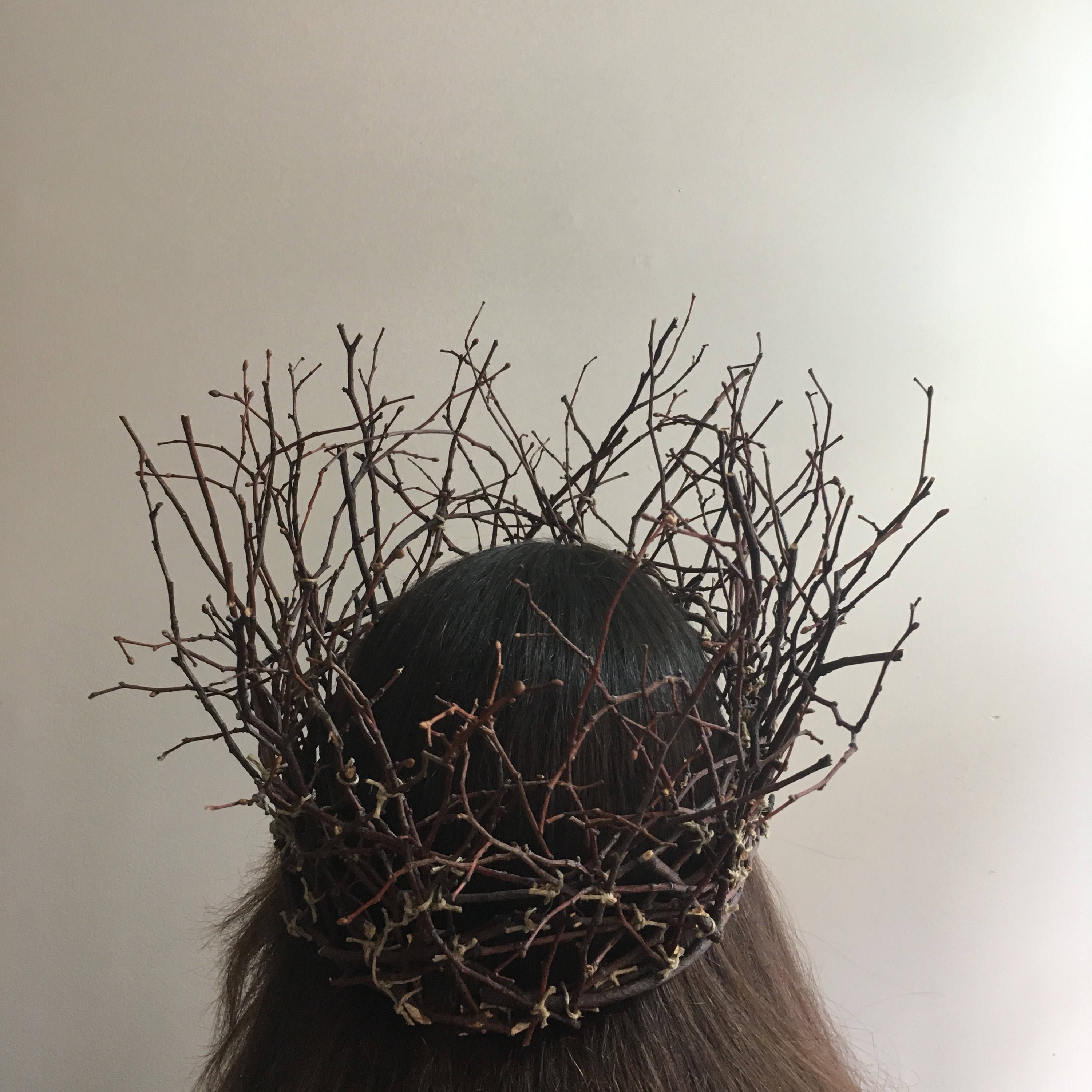 Twig Crown Etsy