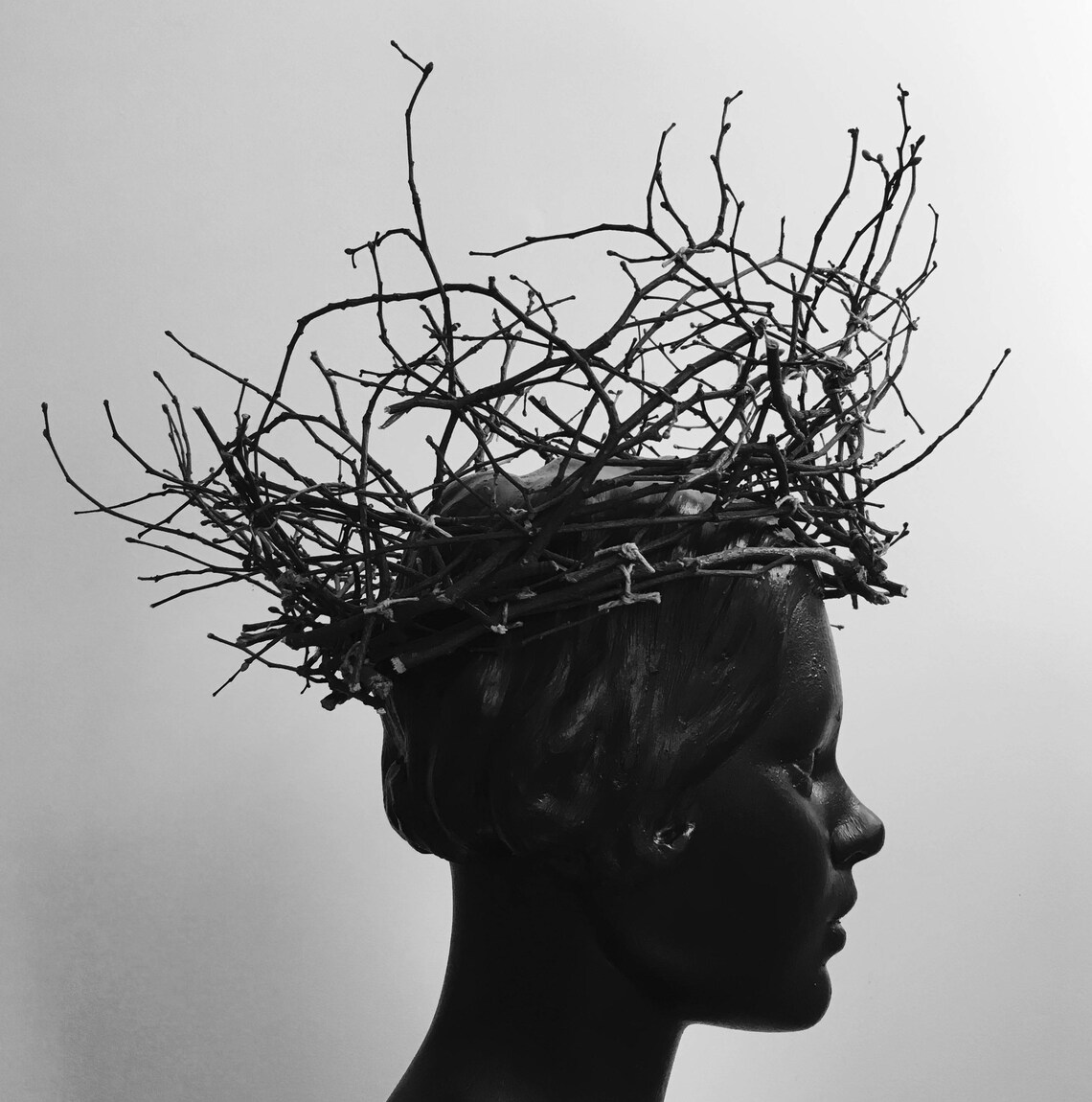 Twig Crown Etsy