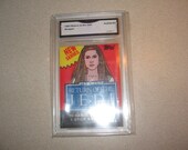 1983 Return of Jedi Empty Wax Pack Wrapper Graded GMA Trading Card Vintage Antiques Collectibles 11290
