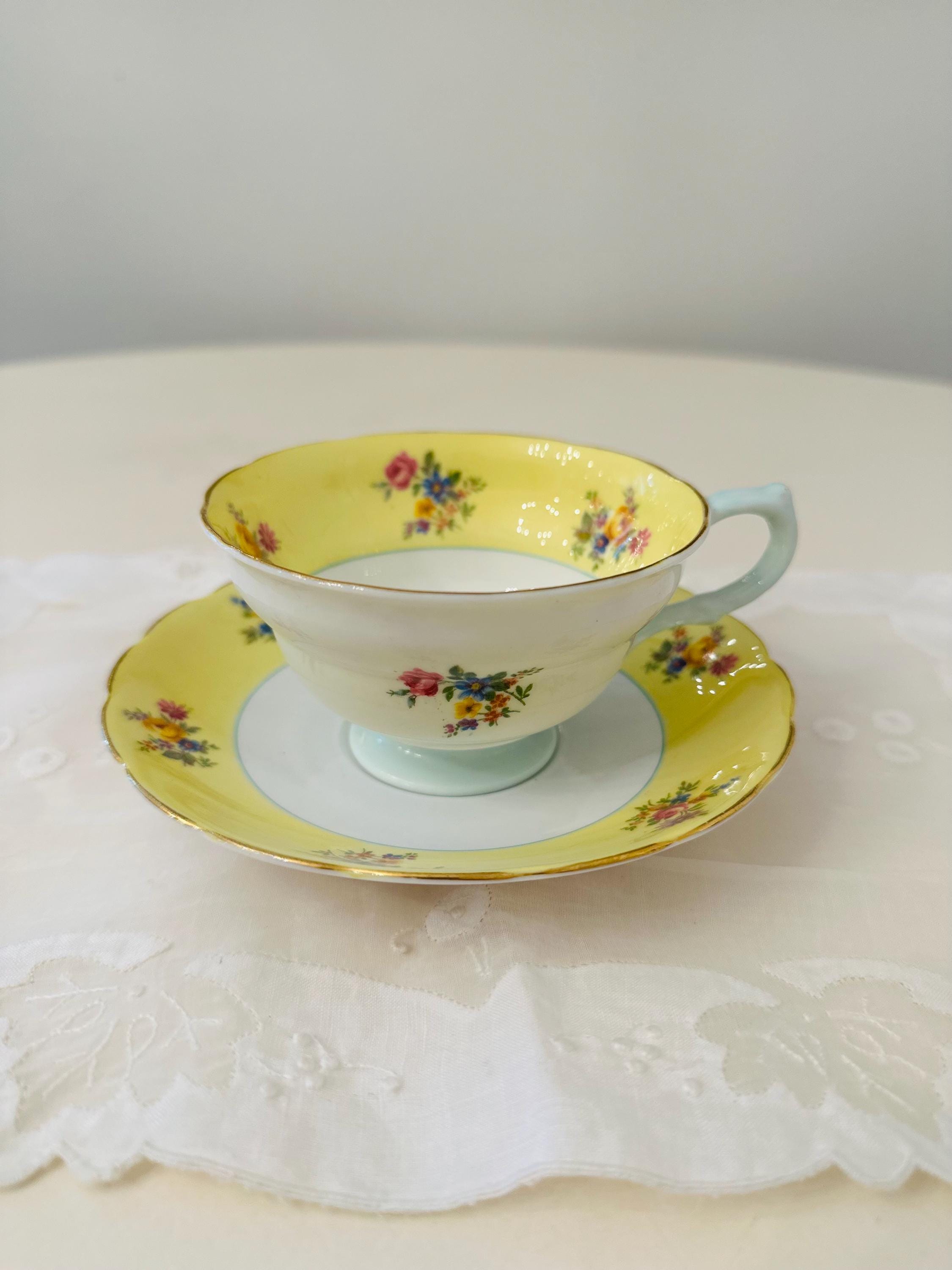 Grosvenor Bone China Jackson & Gosling - Etsy