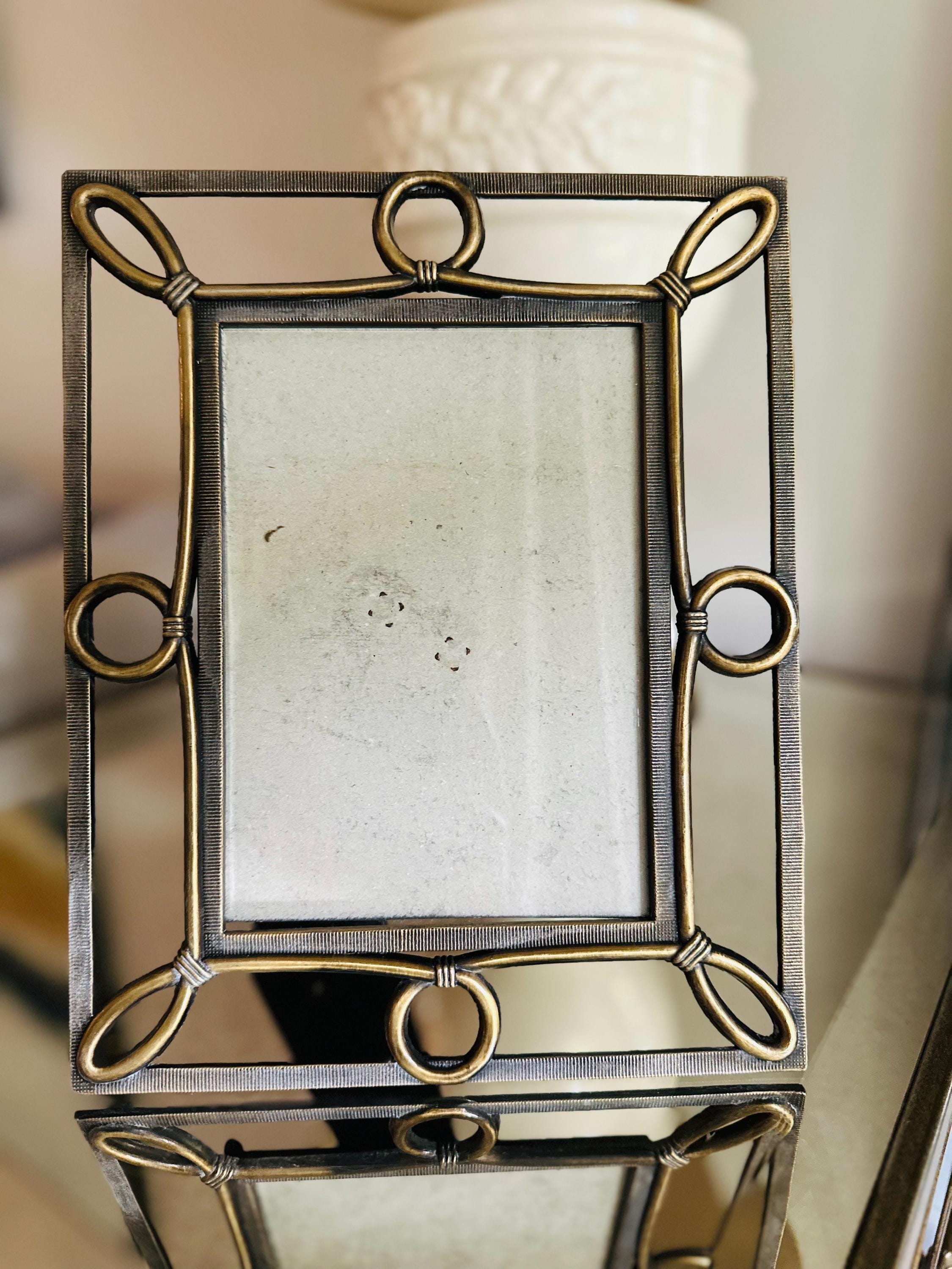 Antique Ribbon Frame - Etsy