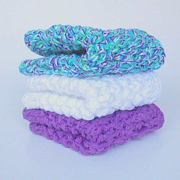 Ready To Ship Washcloths Bath Cloths Cotton Dishcloths Set