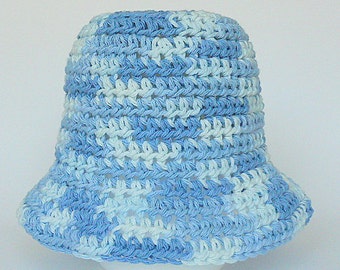 Newborn Baby To Adult Blue Hat 3 Month Infant Girl Spring  Cap 2 3 4 5 Years Cotton Boy Beanie Teen Summer Clothing Ready To Ship